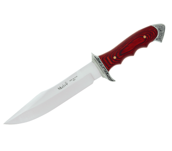 Muela Venecia 21833 kniv 17cm blad av rostfritt stål stamina handtag med läderslida