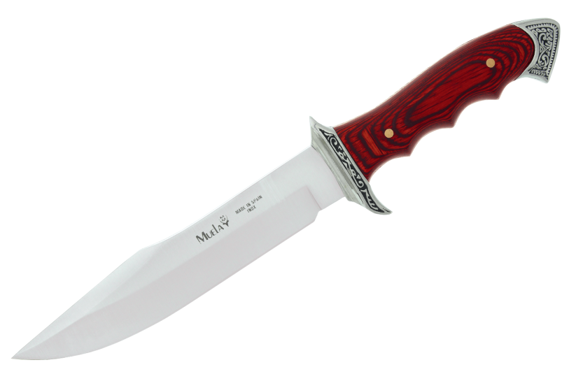 Cuchillo Muela Venecia 21833 17cm hoja acero inoxidable mango stamina con funda cuero