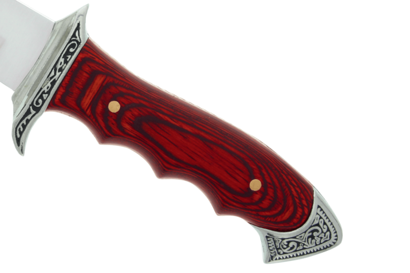 Cuchillo Muela Venecia 21833 17cm hoja acero inoxidable mango stamina con funda cuero