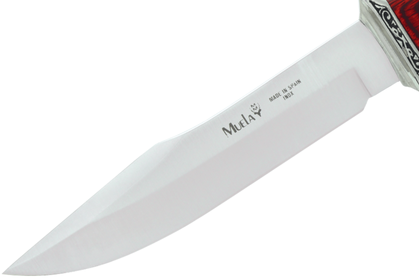 Cuchillo Muela Venecia 21833 17cm hoja acero inoxidable mango stamina con funda cuero