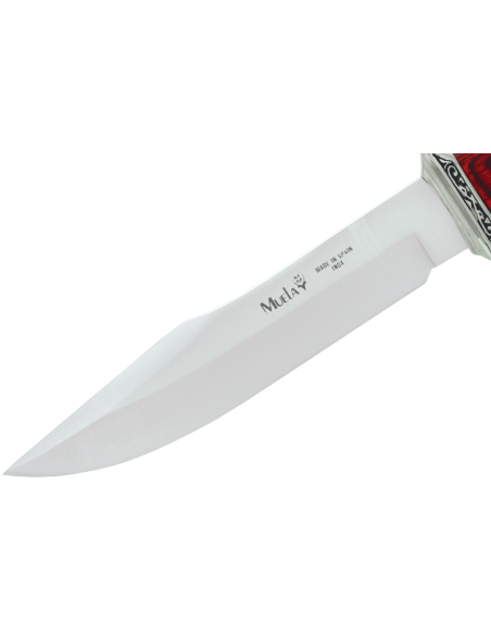 Muela Venecia 21833 veitsi 17cm ruostumattomasta teräksestä valmistettu terä stamina kahva nahkatupella
