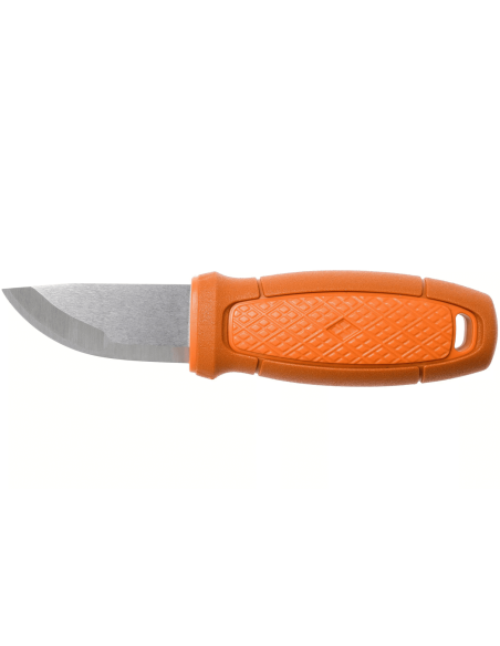 Mora Eldris 13501 pocket knife 5.9cm stainless steel blade burnt orange rubber handle + case
