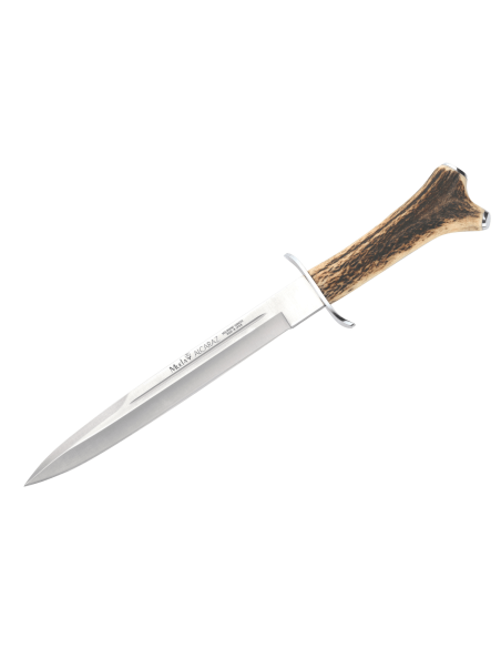Muela Alcaraz Knife 9249 blad i rustfrit stål 26 cm håndtag i hjortetak + læderskede