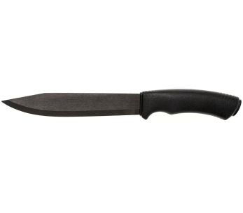 Mora Pathfinder Black Knife 12355 17,2 cm kolfiberblad svart polypropylenhandtag + slida