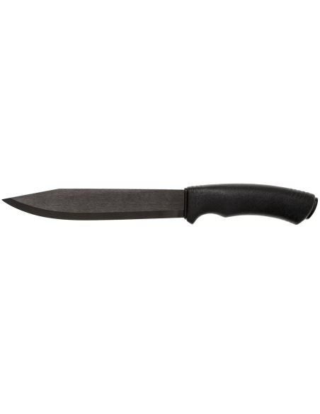 Mora Pathfinder Black Knife 12355 17.2cm carbon blade black polypropylene handle + sheath