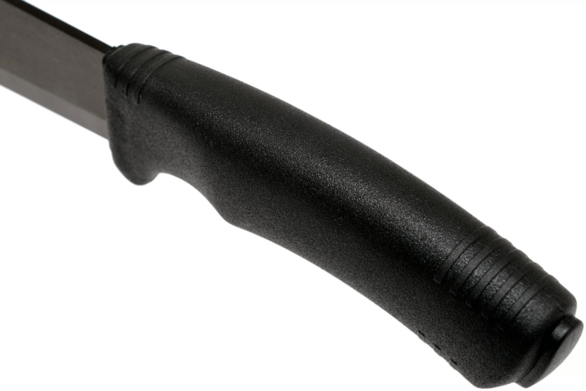 Mora Pathfinder Black Knife 12355 17.2cm carbon blade black polypropylene handle + sheath