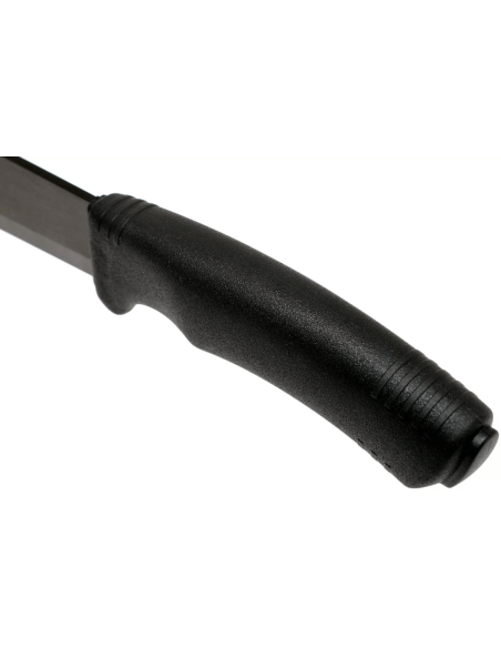 Mora Pathfinder Black Knife 12355 17.2cm carbon blade black polypropylene handle + sheath