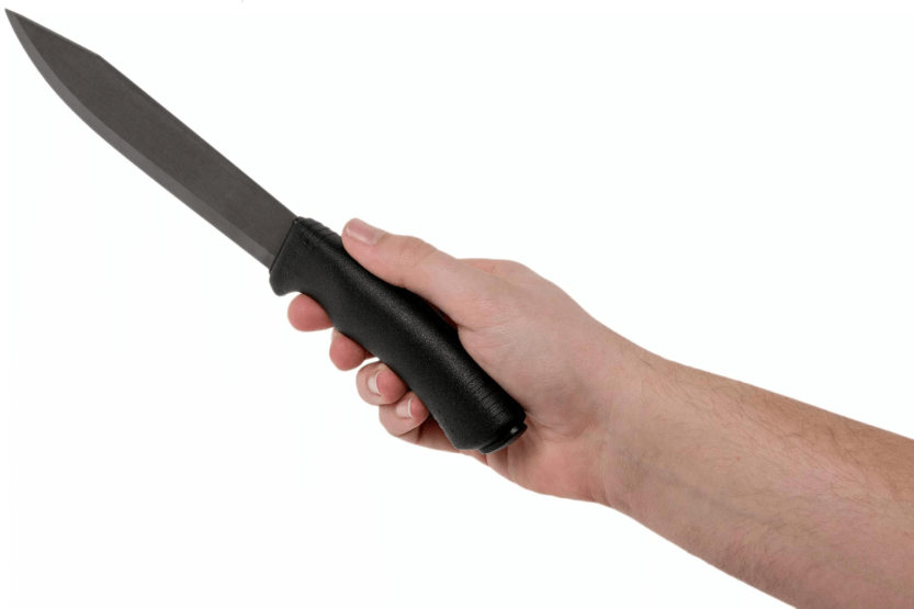 Mora Pathfinder Black Knife 12355 17,2 cm kolfiberblad svart polypropylenhandtag + slida