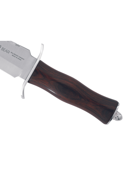 Muela Bear 9245 kniv i rustfrit stål 24 cm stamina-håndtag + læderskede