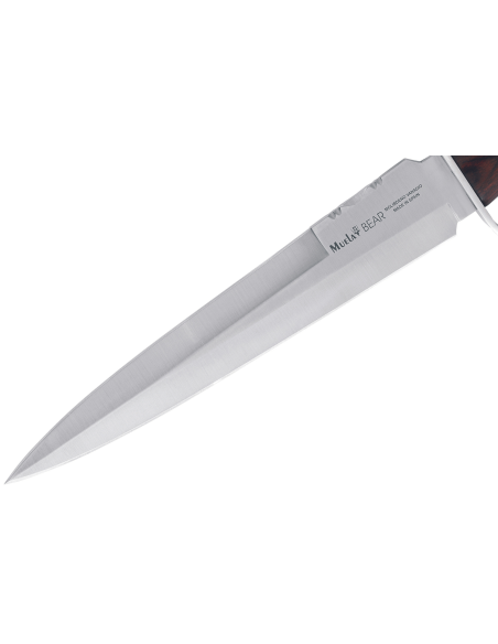 Muela Bear 9245 kniv i rostfritt stål 24cm stamina-handtag + läderslida