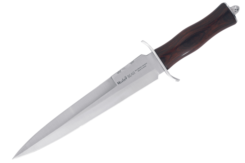 Muela Bear Messer 9245 Edelstahlklinge 24cm Staminahandgriff + Lederetui
