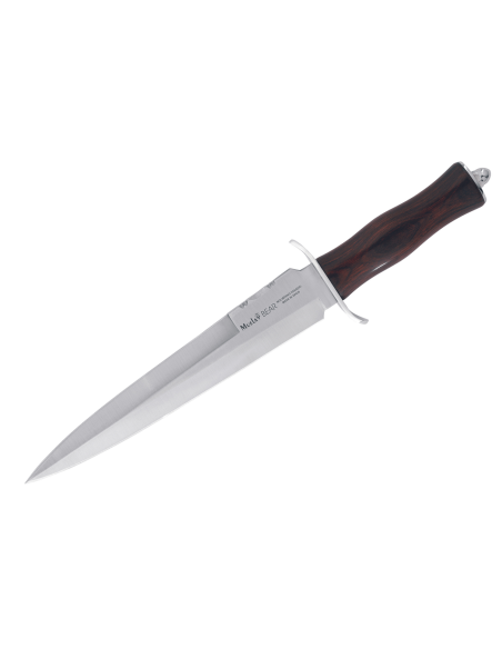 Muela Bear 9245 kniv i rustfritt stål, 24 cm, staminahåndtak + skinnslire