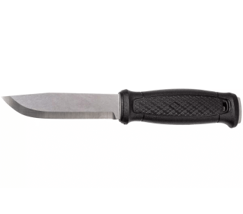 Mora Garberg Multi-Mount 12642 veitsi 10.9cm ruostumattomasta teräksestä valmistettu terä musta polyamidikahva + laukku