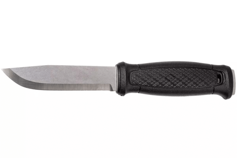 Mora Garberg Multi-Mount 12642 kniv 10,9cm blad rostfritt stål svart polyamidhandtag + fodral