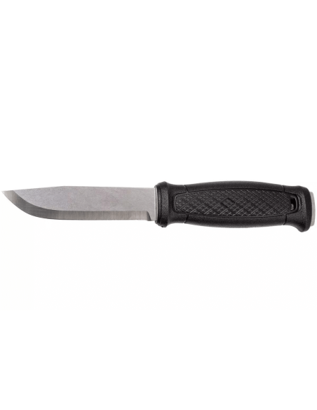 Mora Garberg Multi-Mount 12642 kniv 10,9 cm blad i rustfritt stål, svart polyamidhåndtak + etui