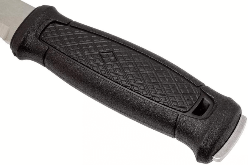 Faca Mora Garberg Multi-Mount 12642 Lâmina de aço inoxidável de 10,9 cm cabo de poliamida preto + estojo
