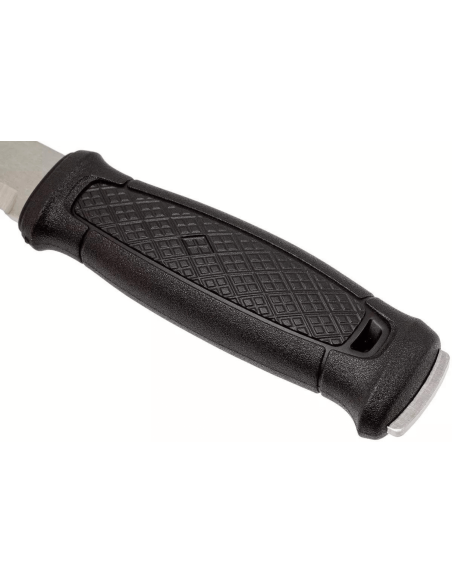 Cuchillo Mora Garberg Multi-Mount 12642 10.9cm hoja acero inoxidable mango poliamida negro + funda