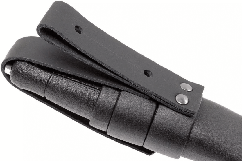 Mora Garberg Multi-Mount 12642 kniv 10,9 cm blad i rustfritt stål, svart polyamidhåndtak + etui