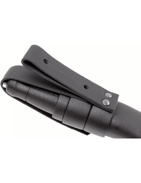 Mora Garberg Multi-Mount 12642 kniv 10,9 cm blad i rustfritt stål, svart polyamidhåndtak + etui