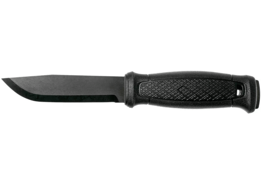 Mora Messer Garberg Multi-Mount 13147 Karbonklinge 10,9cm Griff aus schwarzem Polyamid + Etui