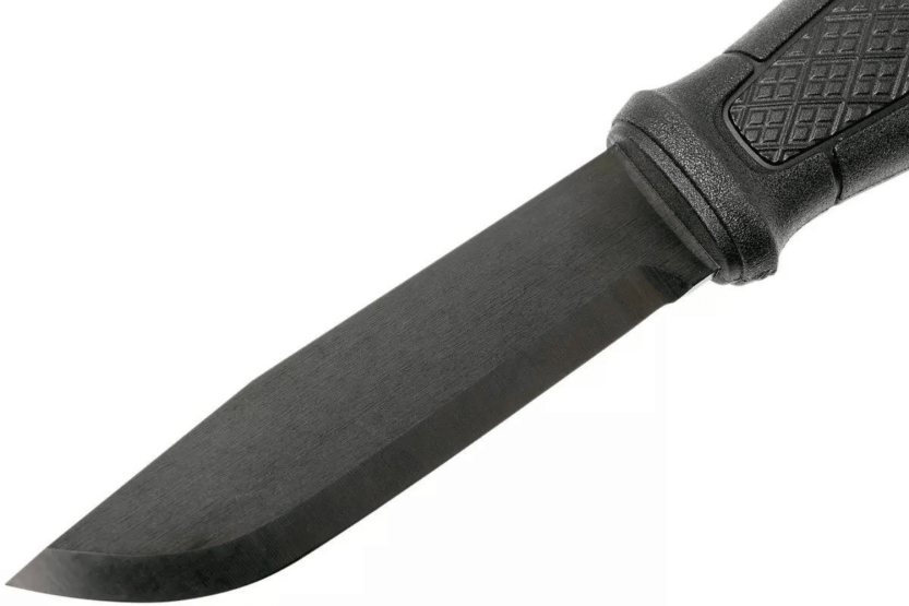 Mora Garberg Multi-Mount 13147 mes 10.9cm carbon lemmet zwart polyamide handvat + etui