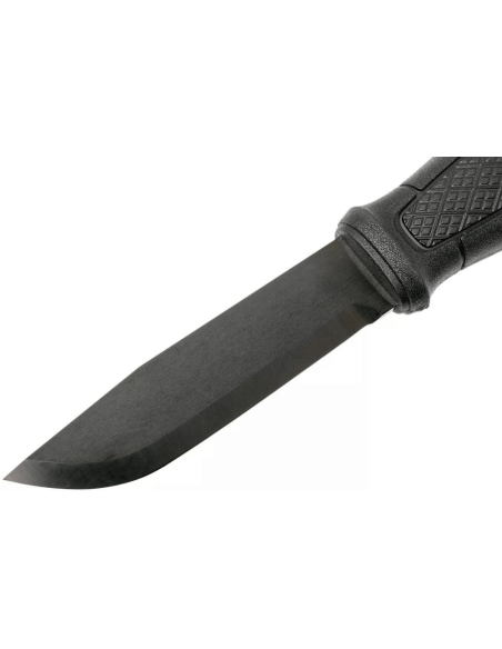 Mora Garberg Multi-Mount 13147 coltello 10,9 cm lama in carbonio manico in poliammide nero + custodia