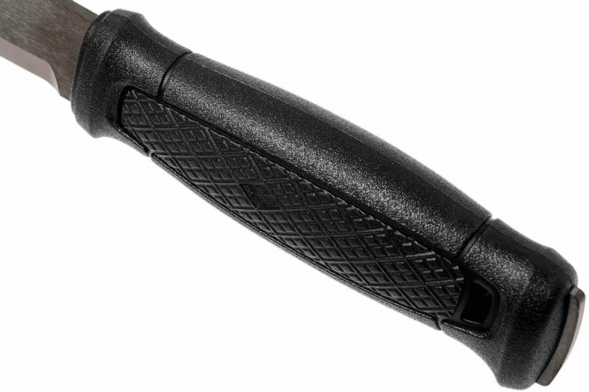 Mora Garberg Multi-Mount 13147 kniv 10,9 cm carbonblad sort polyamidhåndtag + etui