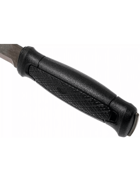 Mora Garberg Multi-Mount 13147 veitsi 10.9cm hiiliterä musta polyamidikahva + laukku