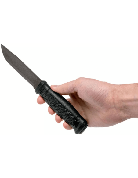 Mora Garberg Multi-Mount 13147 kniv 10,9cm kolblad svart polyamidhandtag + fodral