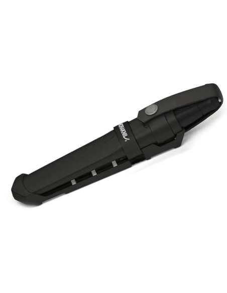 Mora Garberg Multi-Mount 13147 coltello 10,9 cm lama in carbonio manico in poliammide nero + custodia