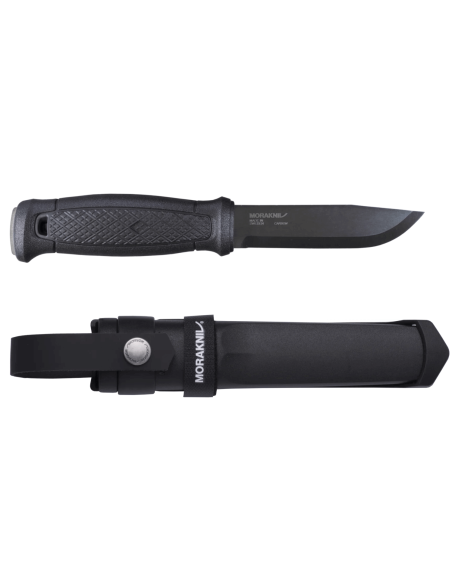 Mora Garberg Multi-Mount 13147 kniv 10,9 cm carbonblad sort polyamidhåndtag + etui