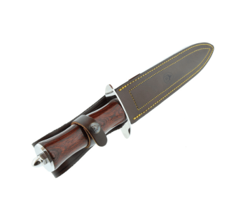 Muela Alcaraz Kniv 9252 blad av rostfritt stål 26cm stamina handtag + läderslida 2