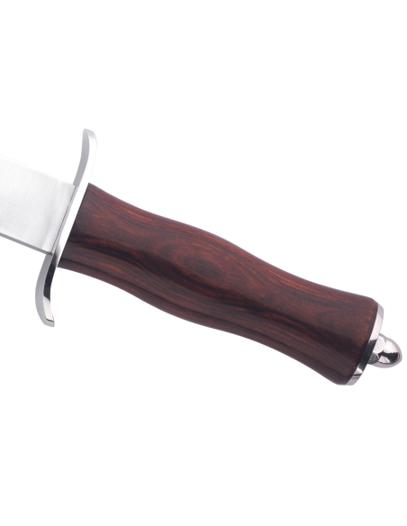 Cuchillo Muela Alcaraz 9252 26cm hoja acero inoxidable mango stamina + funda cuero