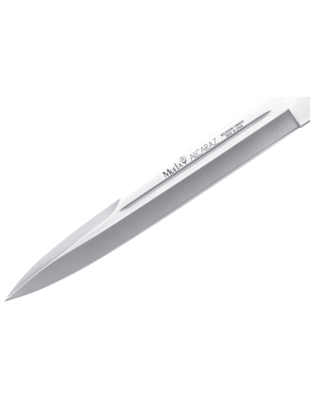 Cuchillo Muela Alcaraz 9252 26cm hoja acero inoxidable mango stamina + funda cuero