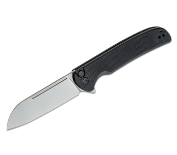 C200221 CIVIVI Chevalier fällkniv G10-handtag och svart kolfiber 11,2cm