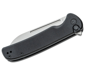 C200221 CIVIVI Chevalier fällkniv G10-handtag och svart kolfiber 11,2cm 2