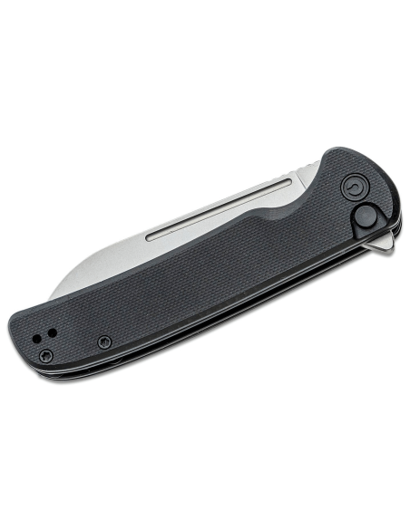Klappmesser CIVIVI Chevalier C200221 Griff aus G10 und Kohlefaser schwarz 11,2cm