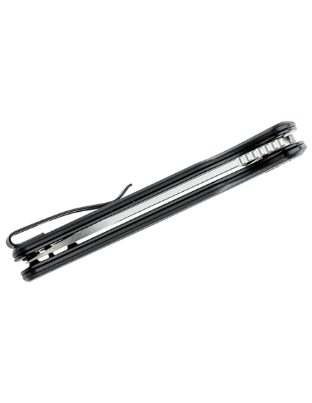 Klappmesser CIVIVI Chevalier C200221 Griff aus G10 und Kohlefaser schwarz 11,2cm