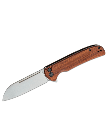 C200223 CIVIVI Chevalier fällkniv med 11,2 cm långt handtag i Bubingaträ