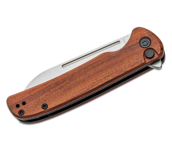 C200223 CIVIVI Cuchillo plegable Chevalier con mango de madera de Bubinga de 11,2cm 2