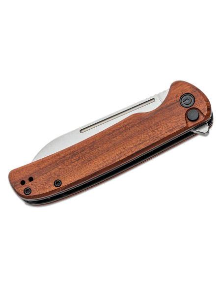 C200223 CIVIVI Chevalier vouwmes met 11,2cm Bubinga houten handvat