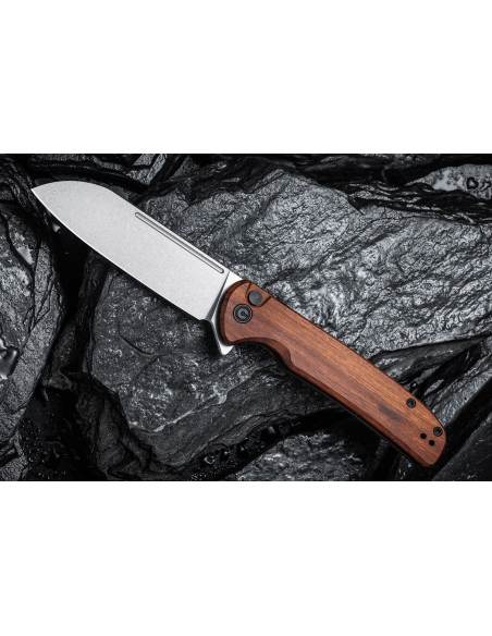 Klappmesser CIVIVI Chevalier C200223 Griff aus Bubinga-Holz 11,2cm