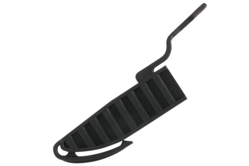 Mora Karl-Johan 10906 mushroom knife 6.2cm stainless steel blade black polypropylene handle + case