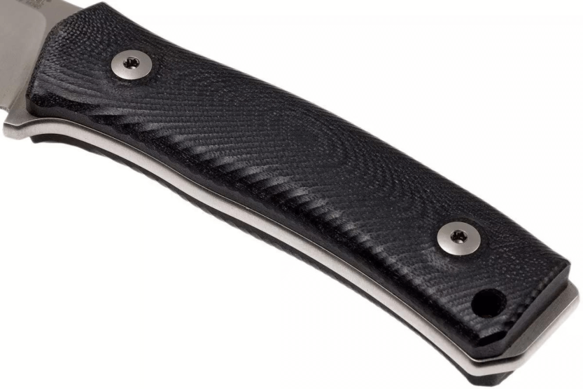 LionSteel M4.G10-kniv 9,5 cm blad G10-håndtak + skinnslire