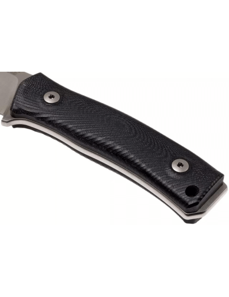Cuchillo LionSteel M4.G10 9.5cm hoja G10 + funda de cuero