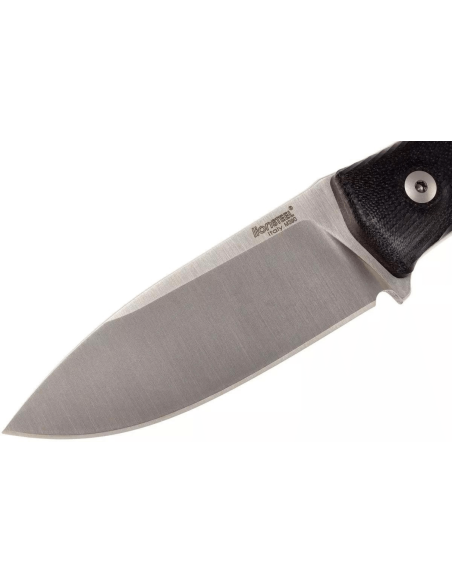 Faca LionSteel M4.G10 Lâmina de 9,5 cm em G10 + bainha em pele