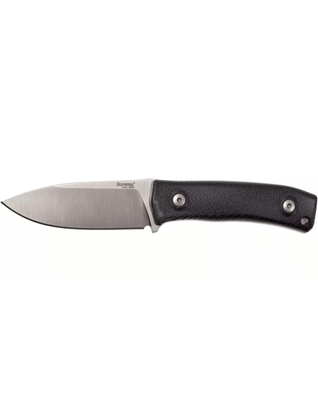 LionSteel M4.G10 kniv 9,5 cm blad G10 handtag + läderslida