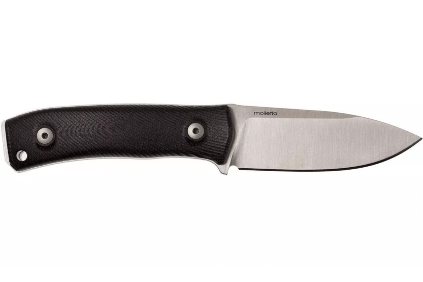 Cuchillo LionSteel M4.G10 9,5cm hoja G10 + funda de cuero