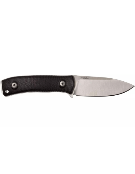 LionSteel M4.G10 kniv 9,5 cm blad G10 handtag + läderslida