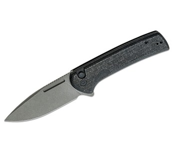 CIVIVI Conspirator fällkniv C210061 svart micarta handtag 11,7cm